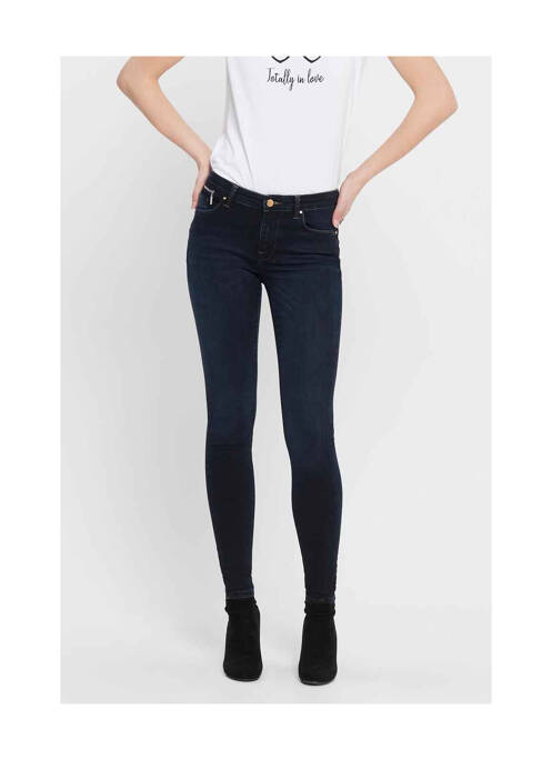 Jeans skinny bleu ONLY pour femme