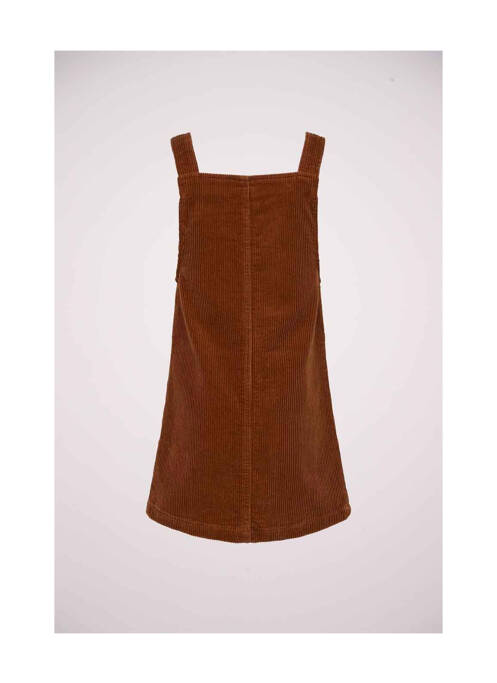 Robe courte marron ONLY pour fille