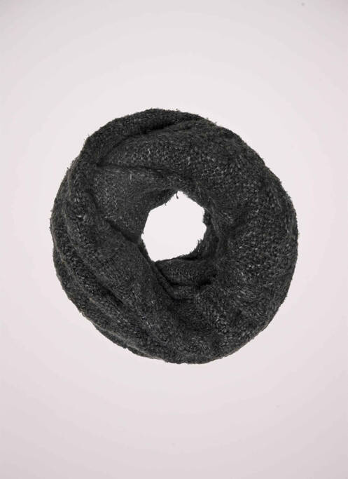 Col / Tour de cou gris ONLY pour femme