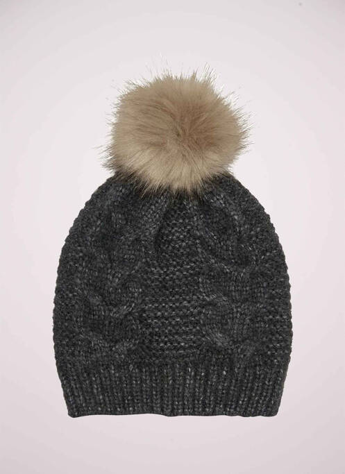 Bonnet gris ONLY pour femme