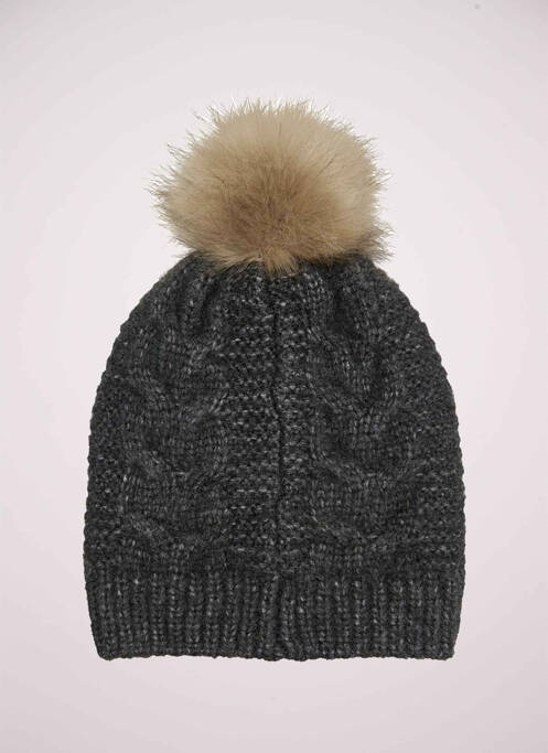 Bonnet gris ONLY pour femme