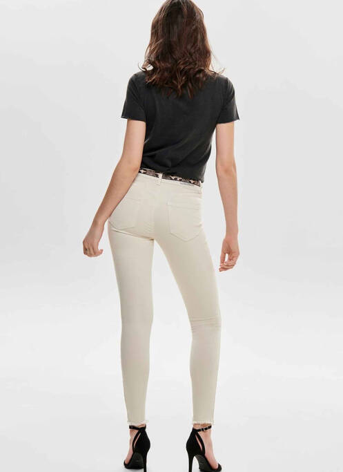 Pantalon slim gris ONLY femme