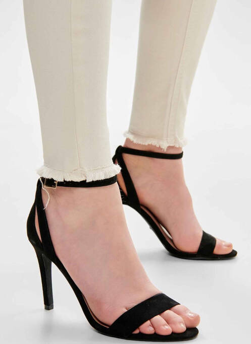 Pantalon slim gris ONLY femme