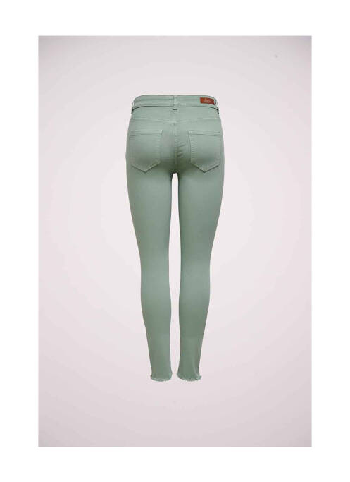 Jeans skinny vert ONLY pour femme