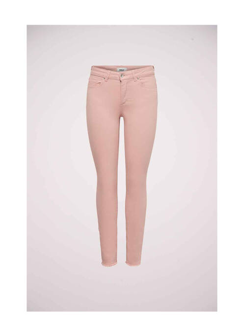 Jeans skinny rose ONLY pour femme