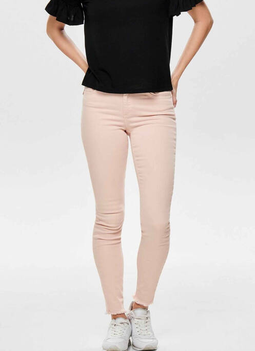 Jeans skinny rose ONLY pour femme