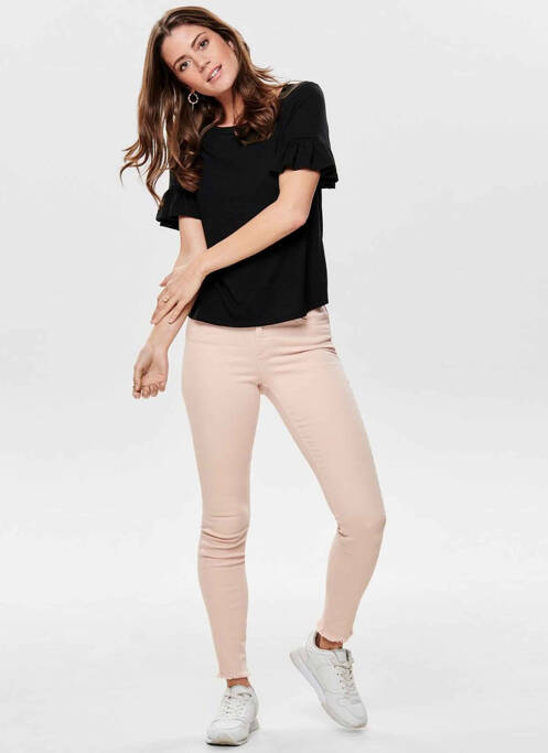 Jeans skinny rose ONLY pour femme