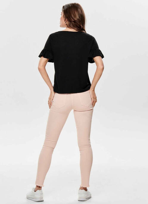 Jeans skinny rose ONLY pour femme