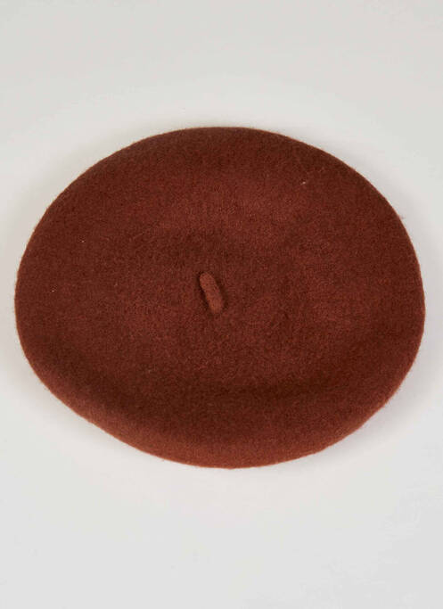 Bonnet marron ONLY femme