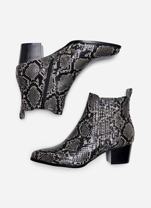 Bottines/Boots noir ONLY femme