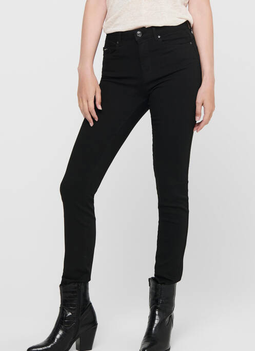 Jeans skinny noir ONLY pour femme