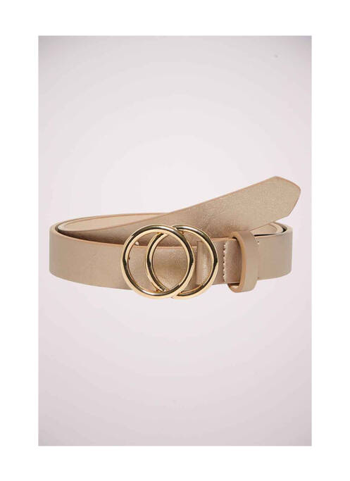 Ceinture or ONLY pour femme