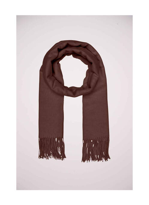 Echarpe marron ONLY pour femme