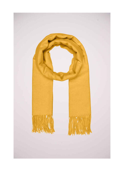 Echarpe jaune ONLY pour femme