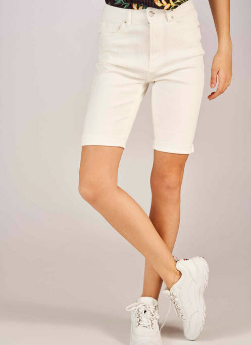Short blanc ONLY femme