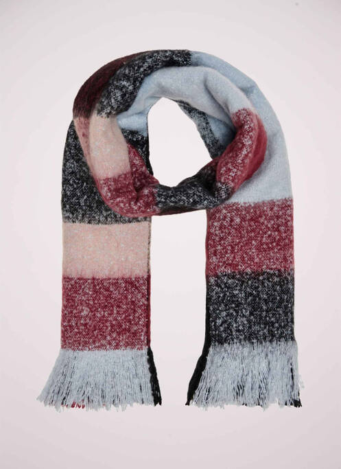 Echarpe bleu ONLY pour femme