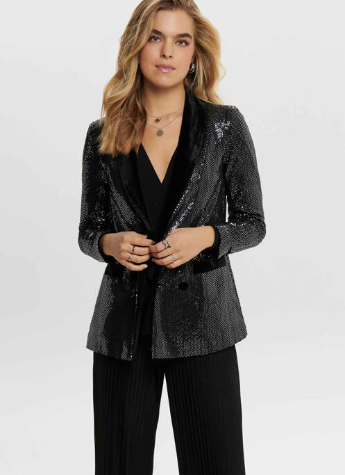 Blazer noir ONLY pour femme