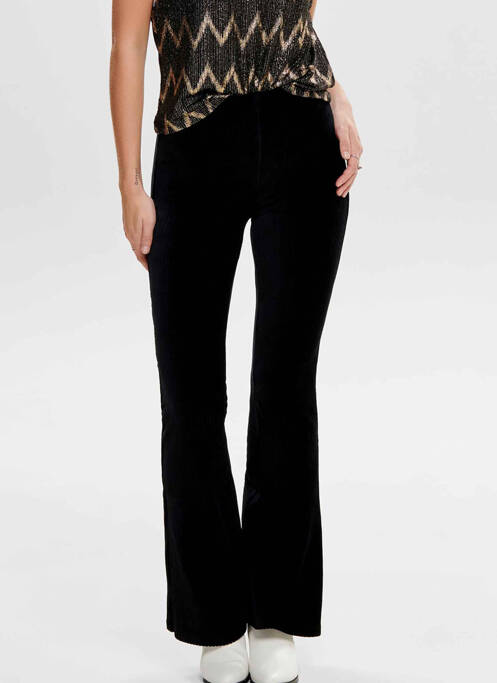 Pantalon large noir ONLY pour femme