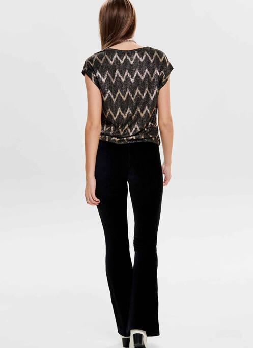 Pantalon large noir ONLY pour femme