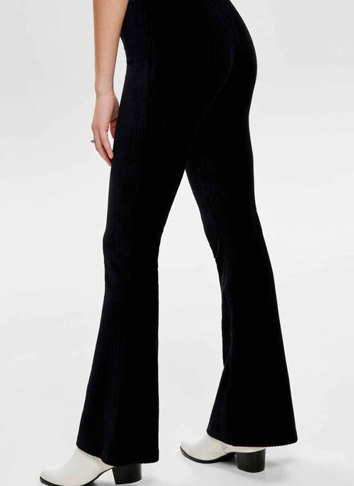 Pantalon large noir ONLY pour femme
