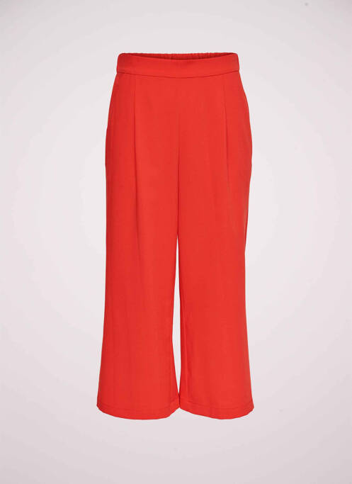 Pantalon 7/8 rouge ONLY pour femme
