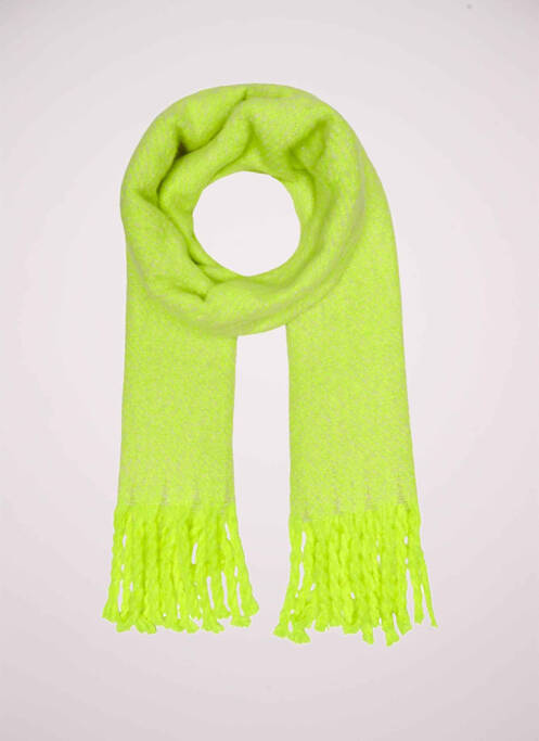 Echarpe jaune ONLY pour femme