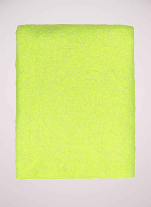 Echarpe jaune ONLY pour femme