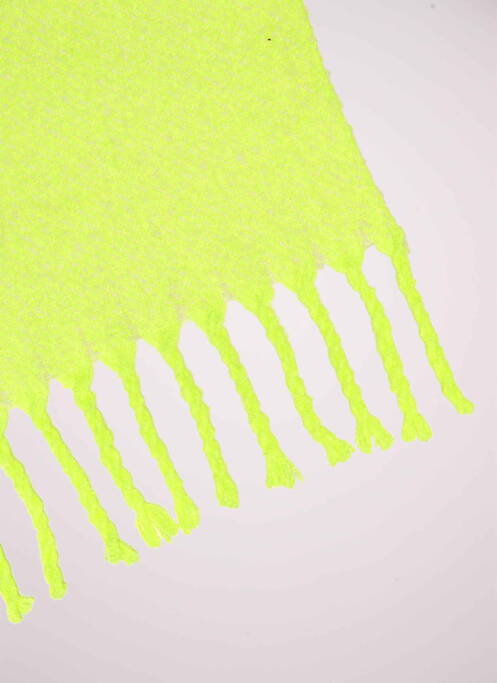 Echarpe jaune ONLY pour femme
