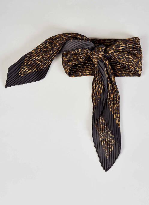 Foulard marron ONLY pour femme