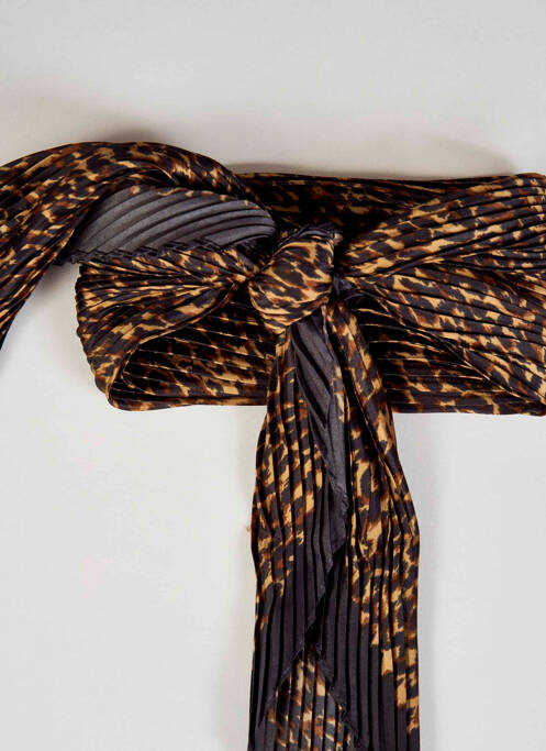 Foulard marron ONLY femme