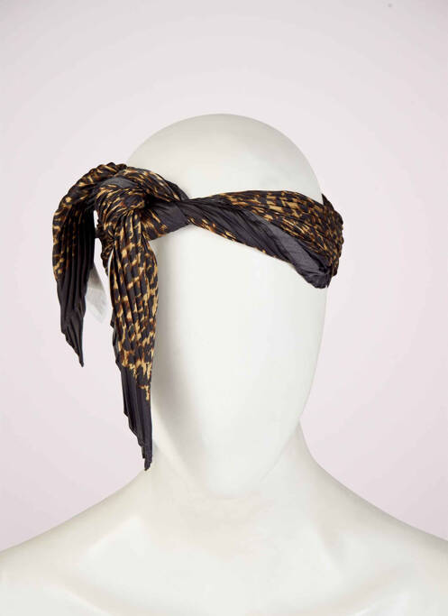 Foulard marron ONLY femme