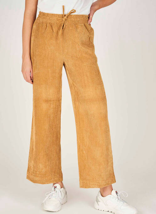 Pantalon large beige ONLY pour femme