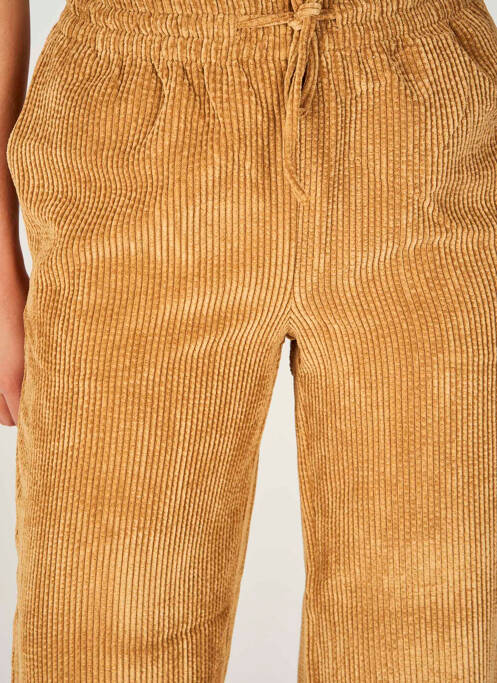 Pantalon large beige ONLY pour femme