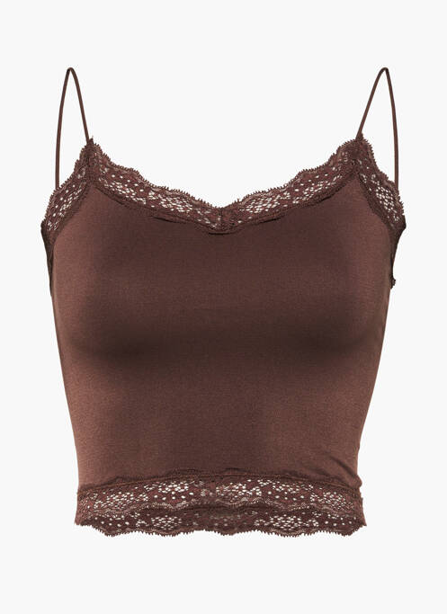 Soutien-gorge marron ONLY pour femme