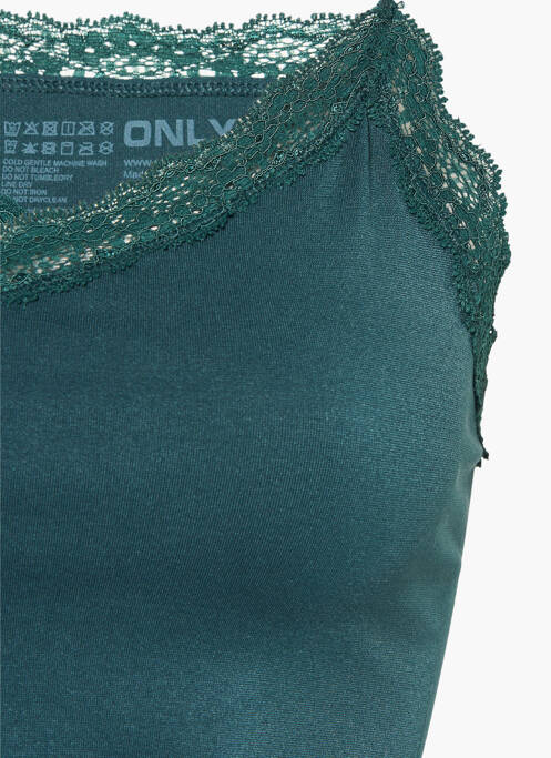 Soutien-gorge vert ONLY femme