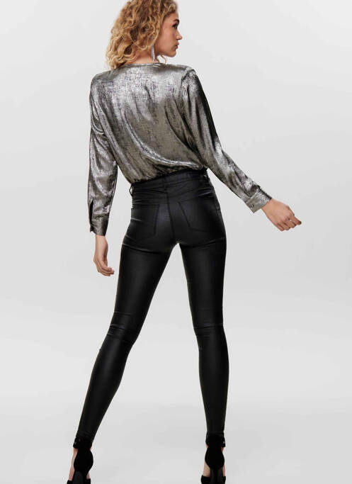 Body argent ONLY pour femme