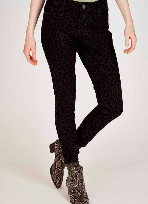 Jeans skinny noir ONLY pour femme