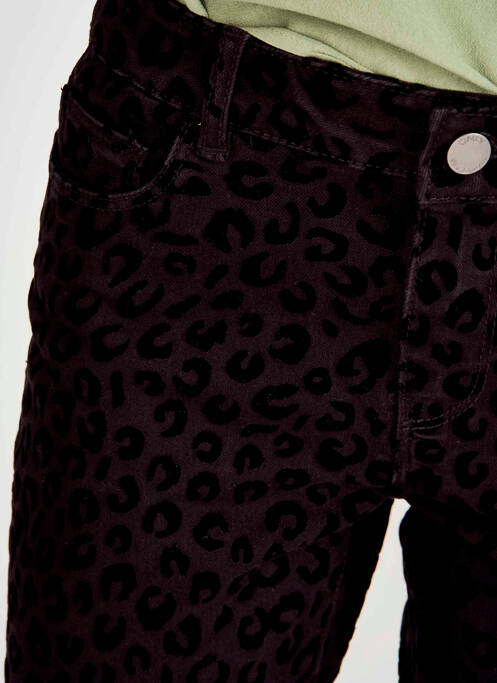 Jeans skinny noir ONLY pour femme