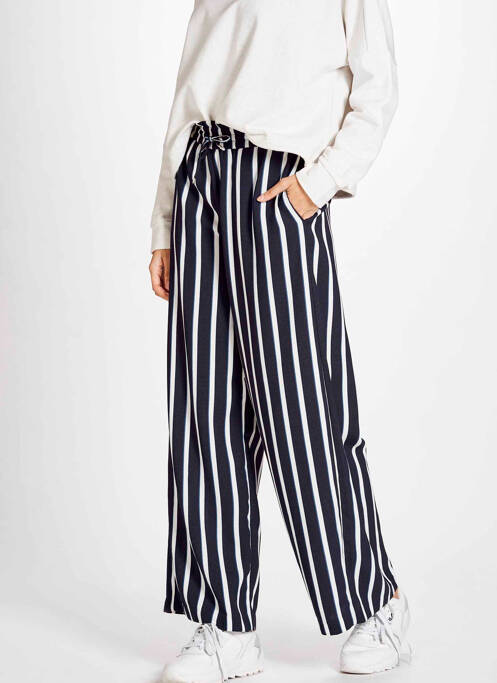 Jeans coupe large bleu ONLY pour femme