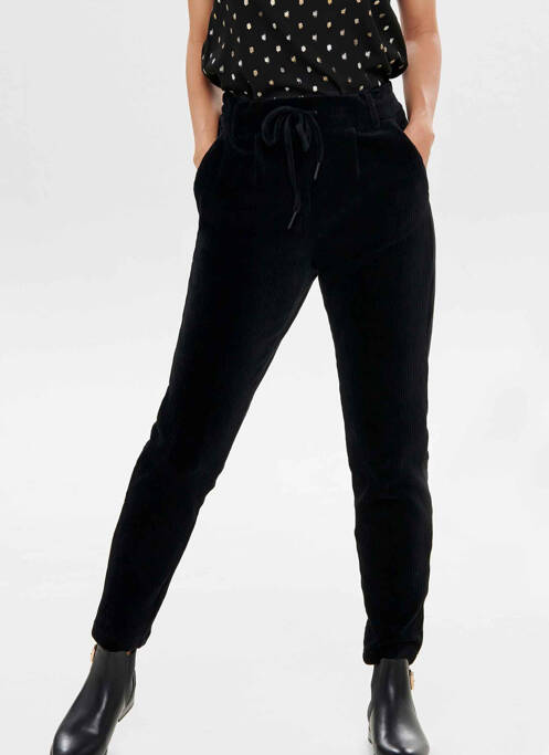 Pantalon slim noir ONLY femme