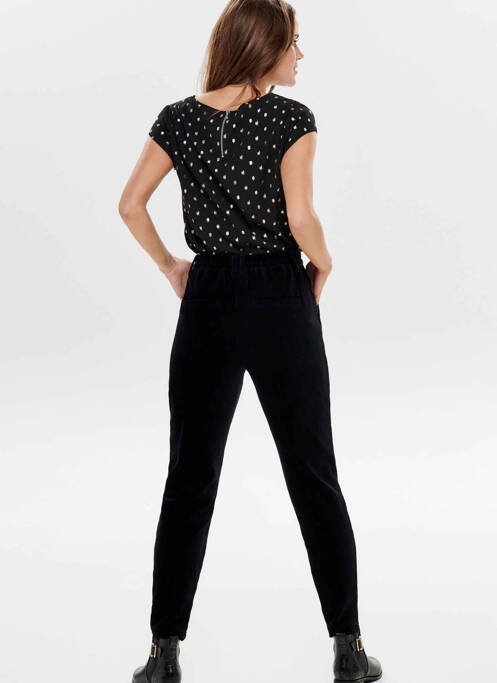 Pantalon slim noir ONLY femme