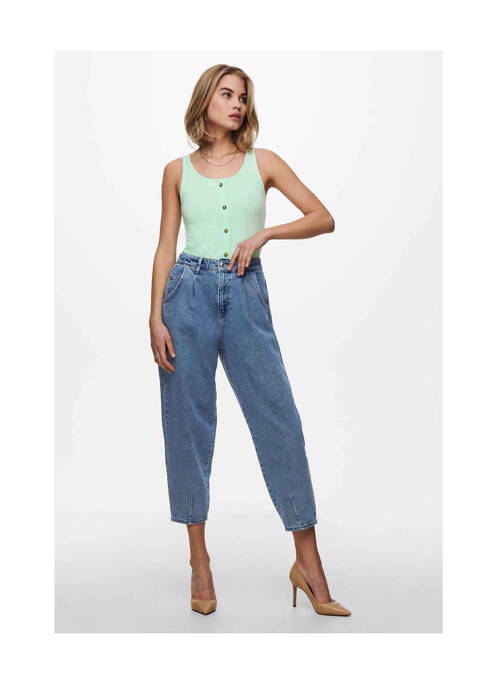 Débardeur vert ONLY pour femme