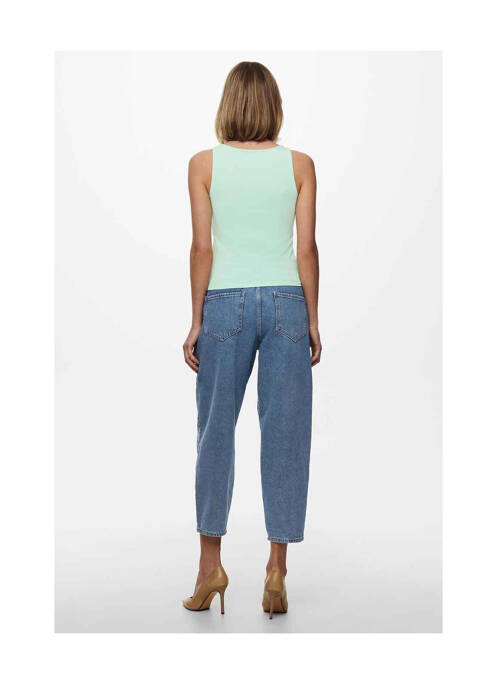Débardeur vert ONLY pour femme