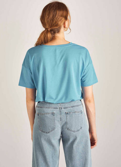 T-shirt bleu ONLY pour femme