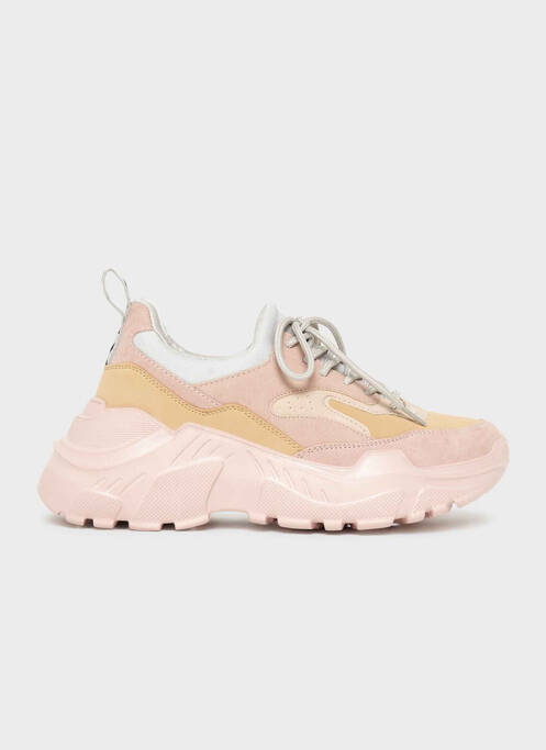 Baskets rose ONLY femme