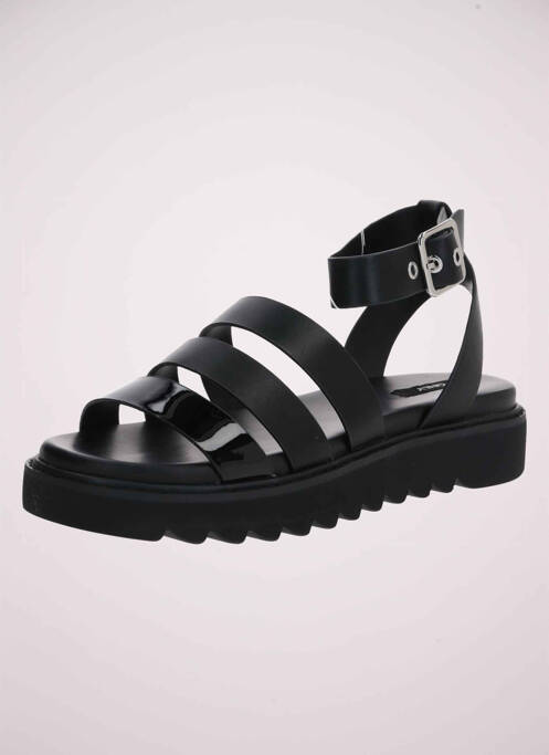 Sandales/Nu pieds noir ONLY femme