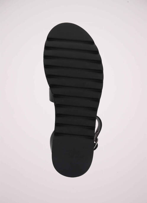 Sandales/Nu pieds noir ONLY femme