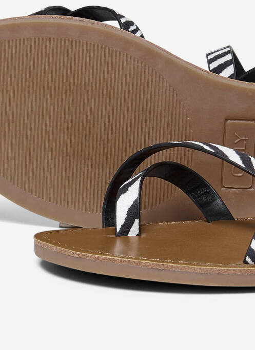 Sandales/Nu pieds blanc ONLY femme