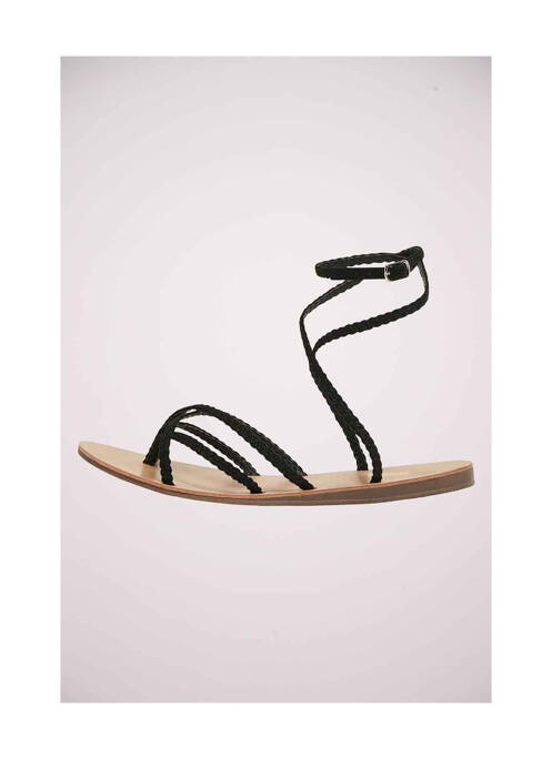 Sandales/Nu pieds noir ONLY femme