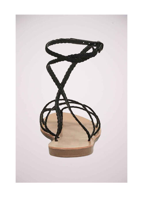 Sandales/Nu pieds noir ONLY femme
